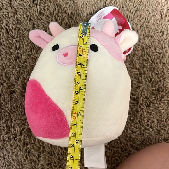 Squishmallow 5" Caedyn (Heart Nose Cow) - Valentines Exclusive BNWT - Picture 6 of 6